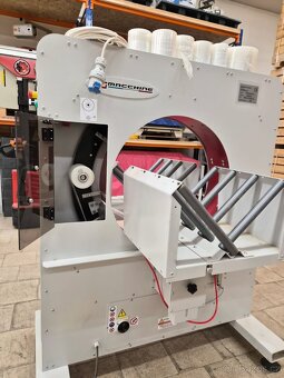 Horizontální poloautomatický ovinovací stroj - 6