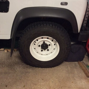 5x165 R16 disky WOLF LAND ROVER - 6