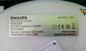 Stropní LED svítidlo Philips CL550, Superslim, 22W, IP20 - 6