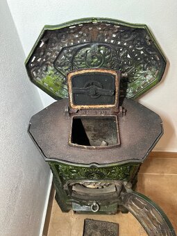 Americká kamna - 6