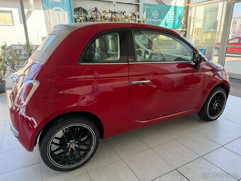 Fiat 500C, 1.2 4V 69k Cabrio REZERVACE - 6