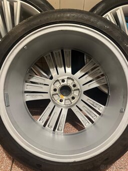 ALU Kola ŠKODA 5x100 R18 SIRIUS ZÁNOVNÍ Letní Pneu 205/45/18 - 6