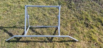 Kovove žebřiny včetně adapteru na přítahy - 6