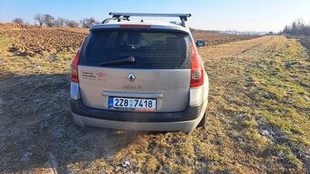 Renault Megane kombi 1.6 16V  benzín v r.v.2005 - 6