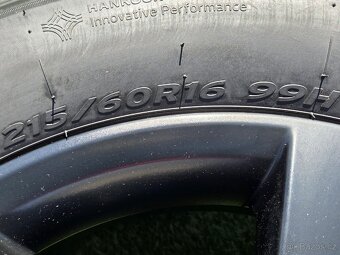Pěkná zimní sada Škoda Superb 3 16" 5x112 215/60/16 - 6