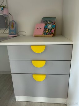 Smastad dětská patrová postel - 6