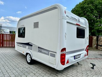 HOBBY 380 TB, 2013, jako nový TOP - 6