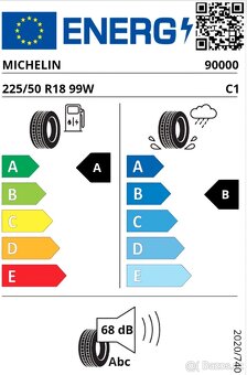 Michelin Primacy 4, 225 50 18, 225/50/18 - 6