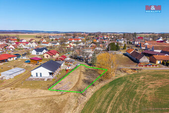Prodej pozemku k bydlení, 740 m², Nová Ves u Chýnova - 6
