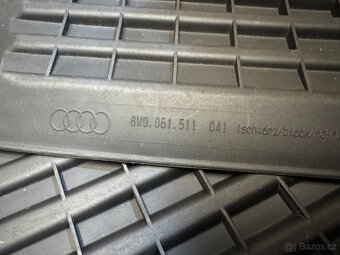 Gumové koberce / rohože Audi A4 B9 8W originál - 6