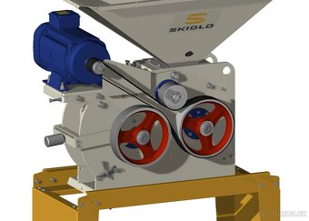 Mačkač obilí SKIOLD RS350 7500W - 6