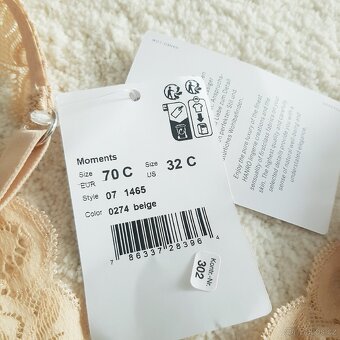 Podprsenka bez kostic 70C - 6
