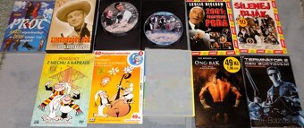 DVD Pohádky a filmy (muzika) 1000ks - 6