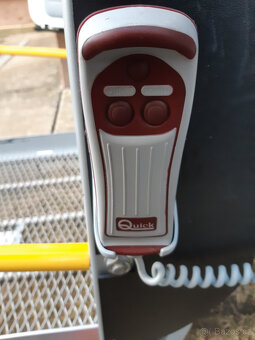 Plošina elektrohydraulická pro vozíčkáře - 6