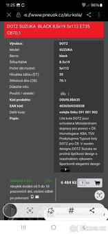 Alu R-19 5x112 DOTZ SUZUKA - 6