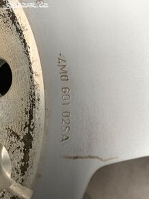 Originální kola AUDI Q7 5x112 R18 ZIMNÍ PNEU č.H39 - 6