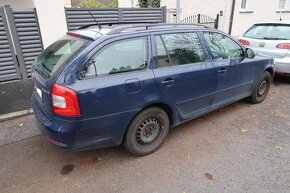 Škoda Octavia II combi 2.0 TDI - 6