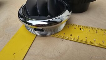 Vzduchové výdechy 2 ks. Vstup 60 mm a 48 mm. - 6