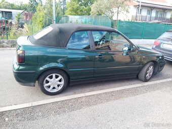 Golf IV Kabriolet 1.6 MPI 1998 bez koroze 190.000 km - 6