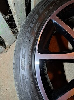 Toyota Yaris AL disky s pneu 205/45 R17 - 6