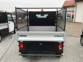 Aixam Pro D-Truck Valník s klecí - 6