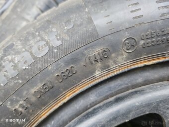 Hybridní disky 5x112 r16 6.5J ET 41 215/60 letní - 6