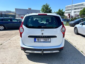 Dacia Lodgy, po velkém servise, 7 míst, tažné, odpočet DPH - 6