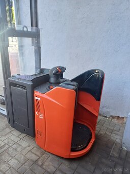 Elektrický vysokozdvižný paletový vozík Linde L12/ 1,2T 2,6m - 6