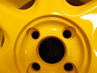 Žlutá alu kola originál Ford 6x15 ET40 4x108x63,3 - 6