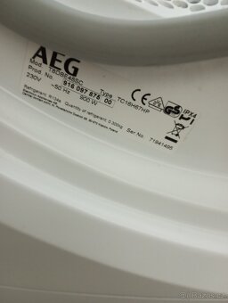 Sušička AEG série 8000 - 6