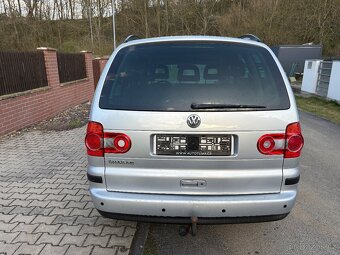 VW Sharan 2.0i 85 KW - velice zachovalý - 6