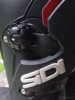 Sidi Vertigo 2 - sportovní byty na motorku, vel: 45 - 6