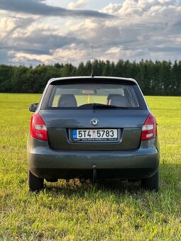 Škoda Fabia 2 1.2 htp - 6