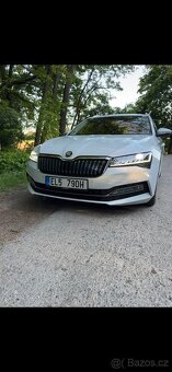 Škoda Superb 3 Combi iV 1.4 TSI 160kW 2021 v záruce 2 roky - 6