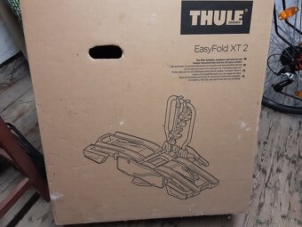 Nosič na tažné zařízení Thule pro 2 kola - 6