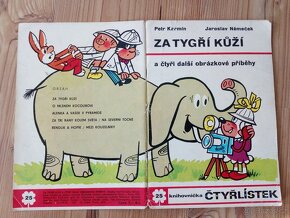 Čtyřlístek č. 25 Za tygří kůží - 6