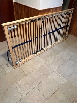 Polohovací lamelový rošt do postele 100x220, 32 lamel - 6