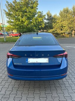 Prodam skoda octavia IV 1.5 cng+benzin 96kw DSG rv 2021 - 6