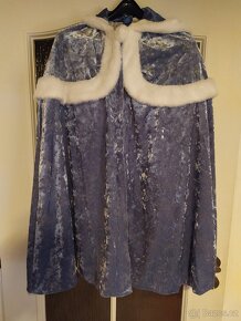 šatičky a pelerínka ,délka 95/68cm hrudník - 6