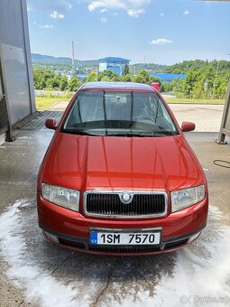 Škoda Fabia 1.4 - 6