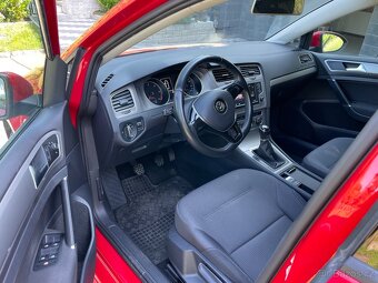 VW Golf 7 combi 3/2017 cr 1 majitel top stav - 6