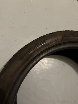 2x zimni pneu Hankook winter icept evo3 + 2x zimni pneu Bar - 6