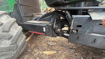 harvestor john deere 1170, vymena ukt, lkt, zelezny kun - 6