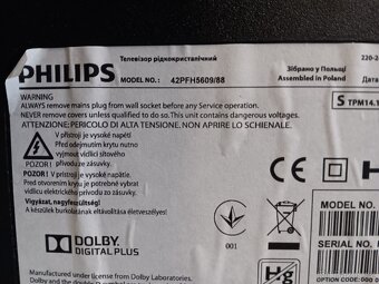Philips42PFH5609/88,107cm,Full HD,Smart+Wifi - 6