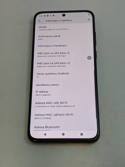 Motorola Edge 30 Neo 8/128gb black. Záruka 6 měsíců. - 6
