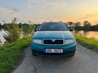 Škoda Fabia 1.4 MPi - 6