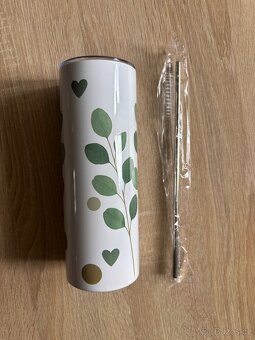 Termokelímek 590ml - eukalyptus, nový - 6