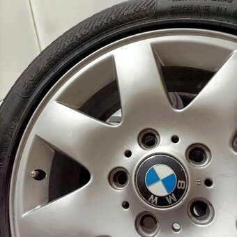 16" ALU kola – 5x120 – BMW (MINI, OPEL, VW) Disky: Elektro - 6
