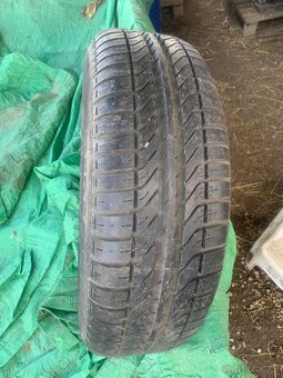 Kompletni rezervni kolo -pneu 195/70 r14 91T disk r14 et30 - 6