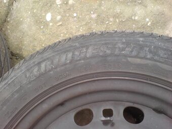 Disky Fabia 1/2, Roomster, Rapid..., letní Bridgestone Turan - 6
